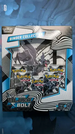 Pokemon TCG Black Bolt Binder Collection Brand New Sealed Scarlet and Violet - Image 3