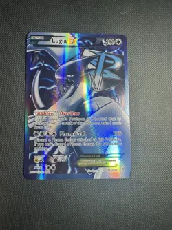 Pokemon TCG Lugia EX (Team Plasma) 134/135 Plasma Storm Holo LP - Image 1