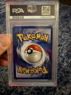 2000 POKEMON ROCKET 1ST ED #15 HERE COMES TEAM ROCKET!-HOLO PSA 9 - Image 2