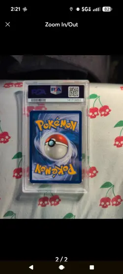 RARE 2003 Pokemon TCG PSA 6 GRADES GYARADOS HOLO- E READER - Image 2
