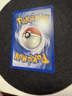 Pokemon TCG Raichu Fossil, Unlimited Rare LP - Image 4