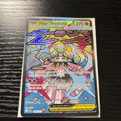 Pokemon TCG Mega Diancie EX 267/217 Mega Attack Rare From Ascended heros NM - Image 2