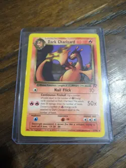 Dark Charizard 21/82 Rare Team Rocket Pokemon Very Lightly Played - Image 1