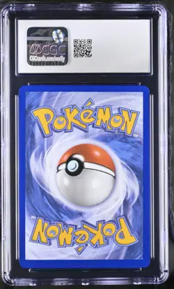 2025 Pokemon Ludicolo Phantasmal Flames 095/094 IR CGC GEM MINT 10 - Image 2