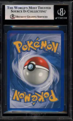 Pokemon Snorlax EX Dragon Frontiers Reverse Holo Rare #10 BGS 9 Mint - Image 2