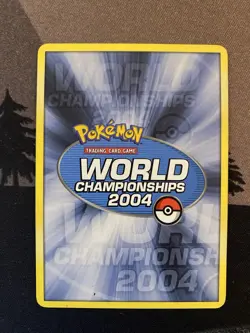 Pokemon Blaziken Ex World Championship 2004 Chris Fulop Non-Holo Rare 89/95 - Image 2