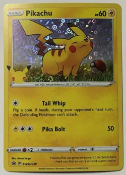 Pikachu & Morpeko - Pokemon General Mills Cereal Black Star Promo Lot (2020) - Image 4