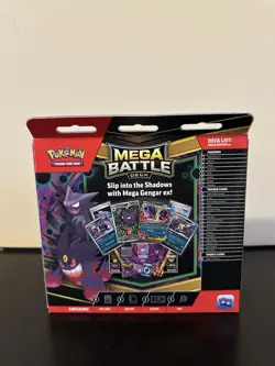 Pokemon TCG Mega Battle Deck Mega Gengar Ex Factory Sealed Brand New Sealed - Image 2