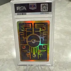PSA GRADE 9!!! 2000 POKEMON MOVIE ANCIENT MEW DOUBLE HOLOGRAM!!! PSA 9!!! - Image 2