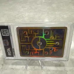 PSA GRADE 9!!! 2000 POKEMON MOVIE ANCIENT MEW DOUBLE HOLOGRAM!!! PSA 9!!! - Image 5