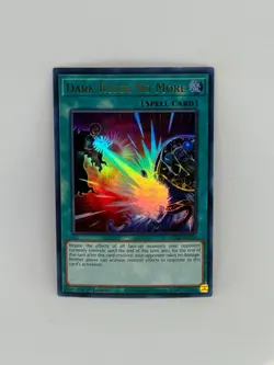 Yugioh Card Dark Ruler No More MP22-EN262 ULTRA RARE 1st Ed. - NM - Image 1