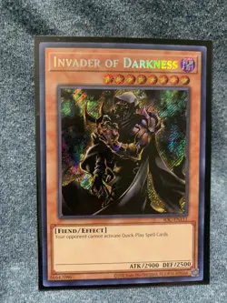 Invader of Darkness - IOC-EN111 (25th) - Near Mint NM - Secret Rare - Unlimited - Image 1
