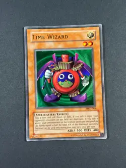 Time Wizard MRD-065 Unlimited Edition [NM] - Image 1