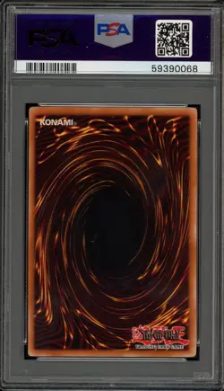 Yu-Gi-Oh! Red-Eyes B. Dragon Legend/Blue Eyes Unlimited LOB-070 Original PSA 8 - Image 2