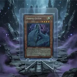 Holo Harpie Queen - Force of the Breaker FOTB-EN020 Effect Wind Yu-Gi-Oh! TCG - Image 1
