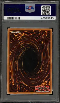 Yu-Gi-Oh! Blue-Eyes White Dragon Booster Pk. Tin Secret Rare BPT-009 PSA 9 Mint - Image 2