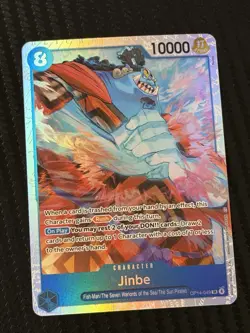 Jinbe SR - OP14-049 - The Azure Sea's Seven (OP14) One Piece TCG - Image 1