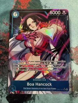 Boa Hancock (051) (Parallel) OP07-051 500 Years in the Future Foil - Image 1