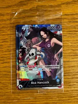 Boa Hancock (2025 PSA Magazine Promo) OP07-038 One Piece (Read description!) - Image 1