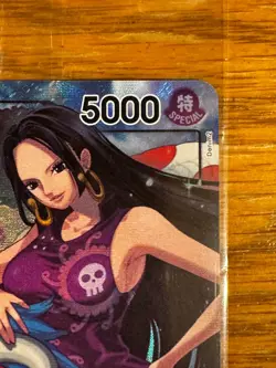 Boa Hancock (2025 PSA Magazine Promo) OP07-038 One Piece (Read description!) - Image 3