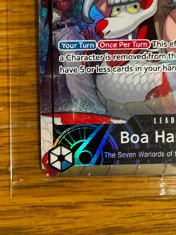 Boa Hancock (2025 PSA Magazine Promo) OP07-038 One Piece (Read description!) - Image 4