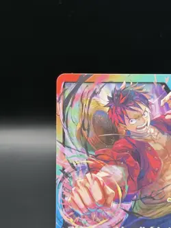 ONE PIECE TCG MONKEY D. LUFFY RARE 3RD ANNIVERSARY PROMO ALT ART ST01-012 NM - Image 2