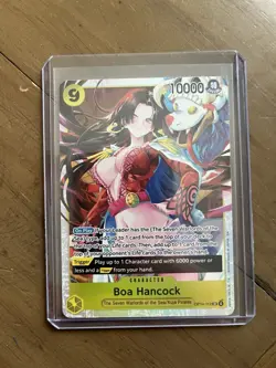 One Piece CCG Boa Hancock Op14-112 SR - Image 1