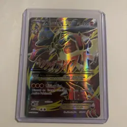 M Lucario EX 55a/111 Furious Fists Full Art NM Pokemon Card - Image 1