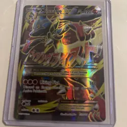 M Lucario EX 55a/111 Furious Fists Full Art NM Pokemon Card - Image 3