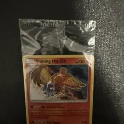 Pokemon TCG Shining Ho-Oh SM70 Holo Card Sealed Promo - Image 2