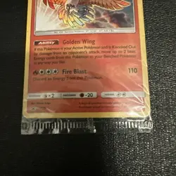 Pokemon TCG Shining Ho-Oh SM70 Holo Card Sealed Promo - Image 3