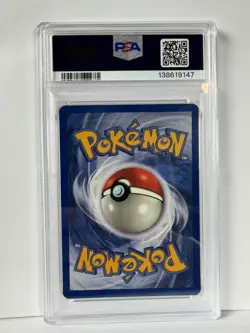 MUK HOLO 13/62 - FOSSIL 1999 POKEMON CARD - PSA 8 - Image 3