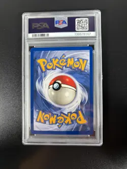 MUK HOLO 13/62 - FOSSIL 1999 POKEMON CARD - PSA 8 - Image 4
