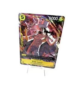 Rob Lucci (Full Art) - Starter Deck 29: Egghead (ST-29) One Piece TCG Card Game - Image 1