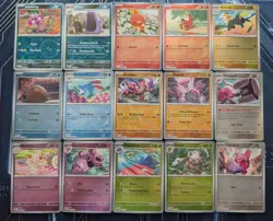 Pokemon Cards lot of 15 (Reverse Holos) - Image 1