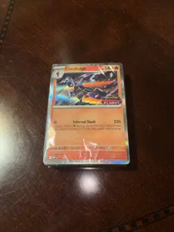Phantasmal Flames Ceruledge BUILD & BATTLE STAMPED PROMO CARD #014 - Image 5