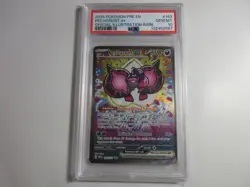 PSA 10 Pecharunt EX Special Illustration Rare Pokemon Card - Image 1