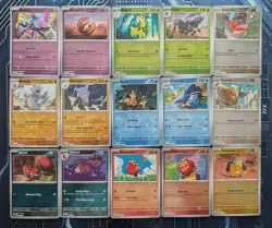 Pokemon Cards lot of 15 (Reverse Holos) - Image 1