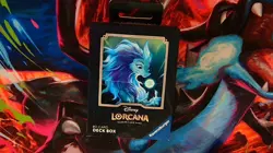 Disney LORCANA: Rise of the Floodborn TCG SISU 80-Card DECK BOX * NEW - Image 1