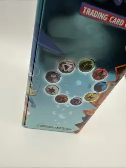 Pokemon 2004 Rare Vintage Sharpedo EX Era Metal Tin Empty No Cards - Image 4