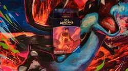 Disney Lorcana Card Sleeves - Aladdin - Heroic Outlaw (65-Pack) - Ravensburger C - Image 1