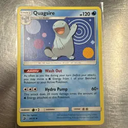 Quagsire 26/70 Dragon Majesty - Non-Holo - Pokemon TCG Card - NM - Image 1