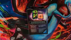 Disney Lorcana TCG Supplies - 80-Card Deck Box - SCAR [The Lion King] - New - Image 2