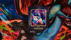 Disney Lorcana Card Sleeves - Genie (65-Pack) - Ravensburger Card Sleeves - Image 1