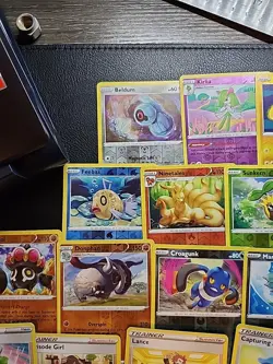 Yellow Boarder Pokemon Card Lot #2 All Holo And Reverse Holos Nm - Image 3