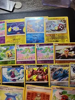 Yellow Boarder Pokemon Card Lot #2 All Holo And Reverse Holos Nm - Image 5