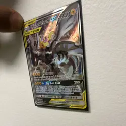 Pokemon Pikachu & Zekrom GX TAG TEAM Promo Holo Card SM168 2019 - Image 3