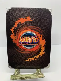 Temari 146 Naruto CCG Rare Shonen Jump’s Card - Image 2