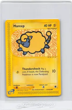 MAREEP - 119/165 - NON-HOLO - Expedition - eREADER - WOTC POKEMON CARD - NM/M - Image 1