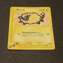 MAREEP - 119/165 - NON-HOLO - Expedition - eREADER - WOTC POKEMON CARD - NM/M - Image 3